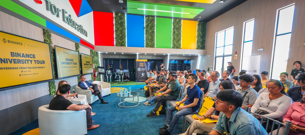 Binance LATAM x Mindot University Tour