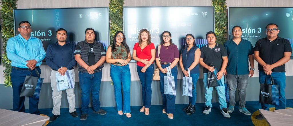 Misión 3 – UCV recibe a autoridades de la Universidad Autónoma de Ica en visita de articulación para innovación digital